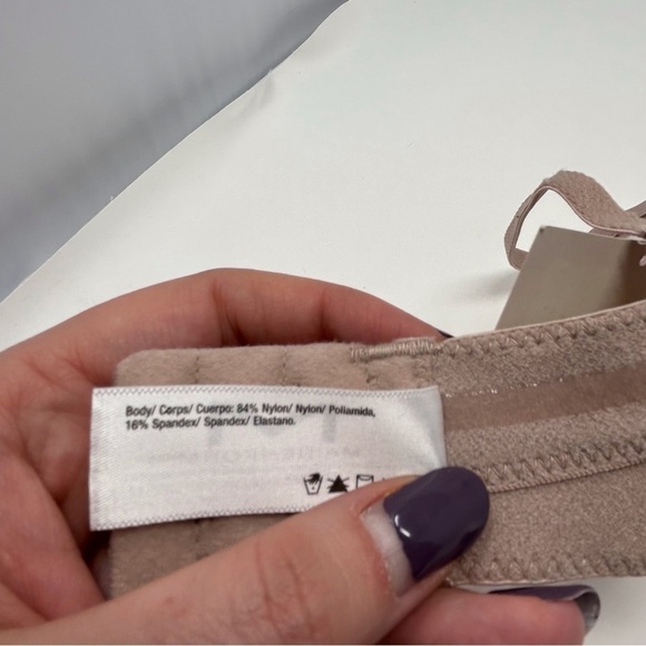 Maidenform Blush Pink Self Expressions Multiway Convertible Push Up Bra Size 34B - Picture 10 of 15